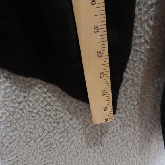 Lauren Ralph Lauren Sweater Womens XXL Black Southwestern Cardigan Linen Cotton - Picture 13 of 15